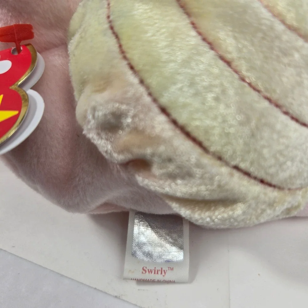 Ty Beanie Babies Lot Swirly Snail Stretch Ostrich Nuts Squirrel Mac Monkey Hope